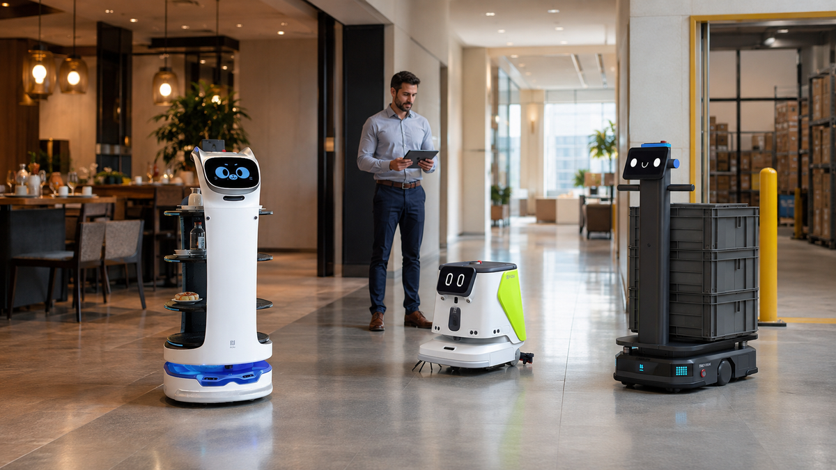 Comparatif des offres de location de robots : coûts, assistance et flexibilité
