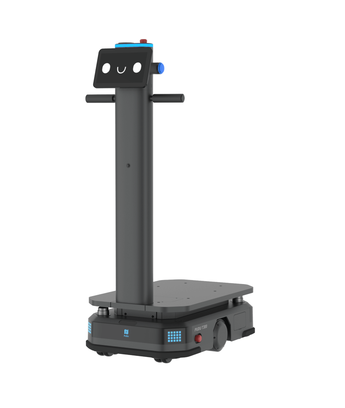 PUDU T300 – Autonomous Industrial Delivery Robot