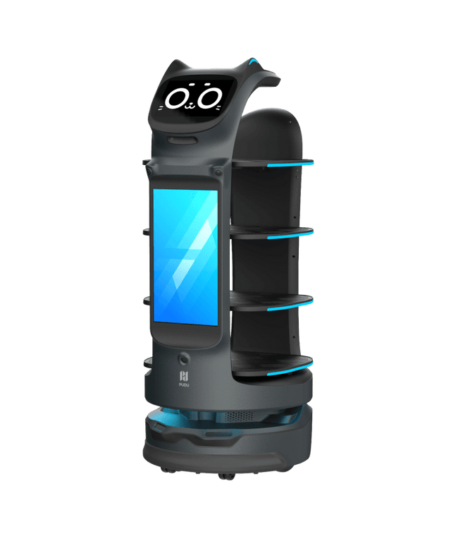 BellaBot Pro – Premium Delivery & Advertising Robot