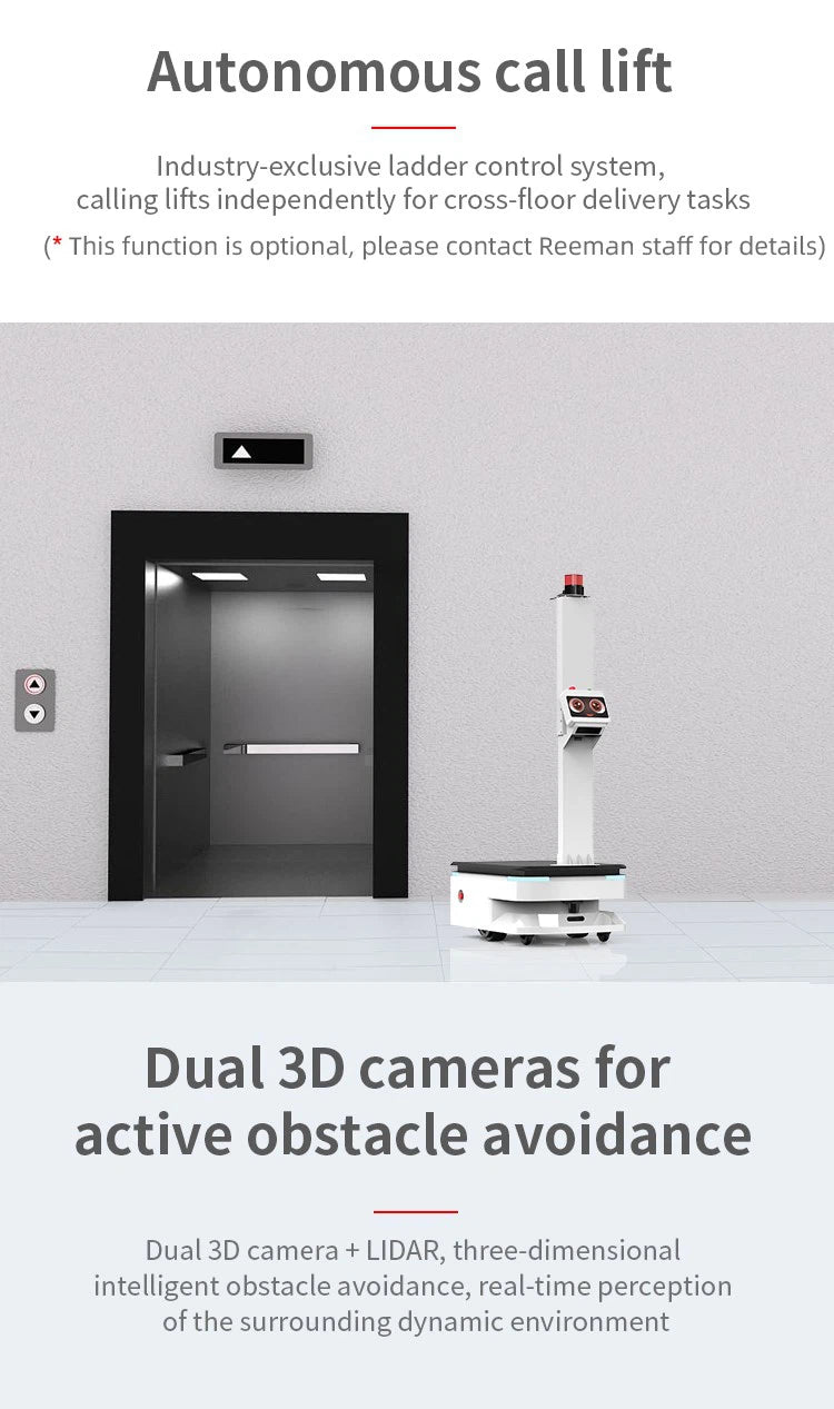 Kuby A1 – Heavy-Duty Factory Delivery Robot