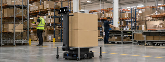 Solutions d'automatisation d'entrepôt optimales pour les équipes en pleine croissance