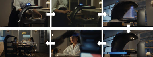 Robots autonomes in business operations