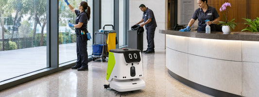 Cleaning robots vs janitorial teams
