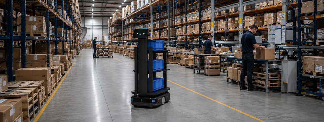 9 Warehouse Tugger Robot Benefits That Matter