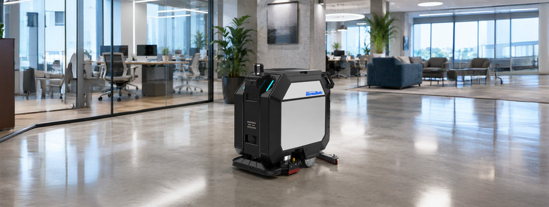 Robot de nettoyage autonome pour bureaux