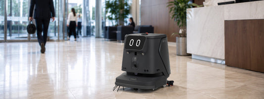 Robotic solution for commercial hygiene