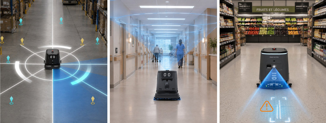 Déploiement de robots sur plusieurs sites