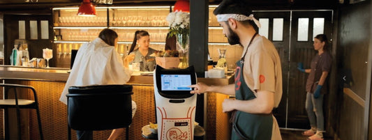 Reducing repetitive tasks with robots