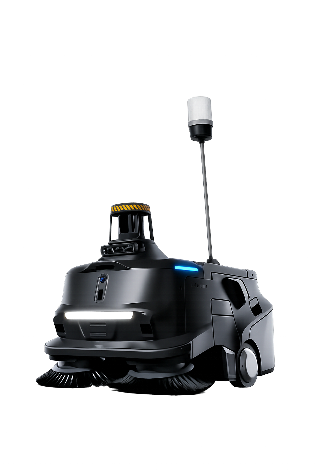 PUDU MT1 Max – AI-Powered 3D Perception Robotic Sweeper