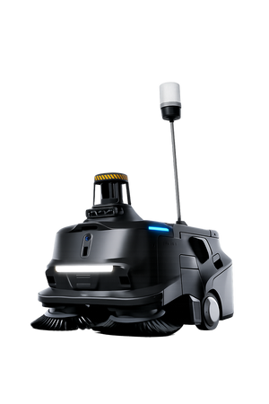 PUDU MT1 Max – AI-Powered 3D Perception Robotic Sweeper