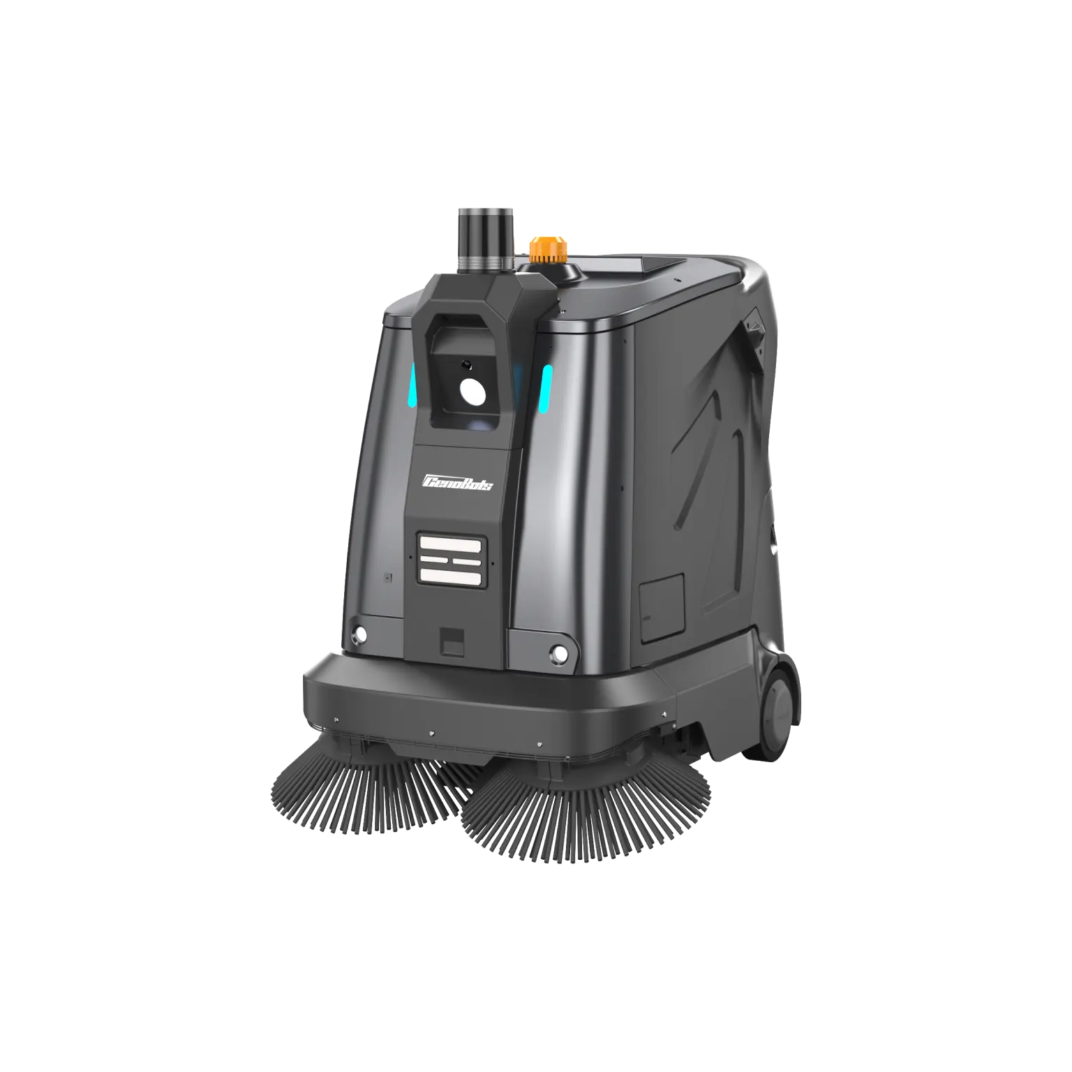 S5 Industrial AI Sweeper | Autonomous Cleaning Robot for Warehouses & Factories