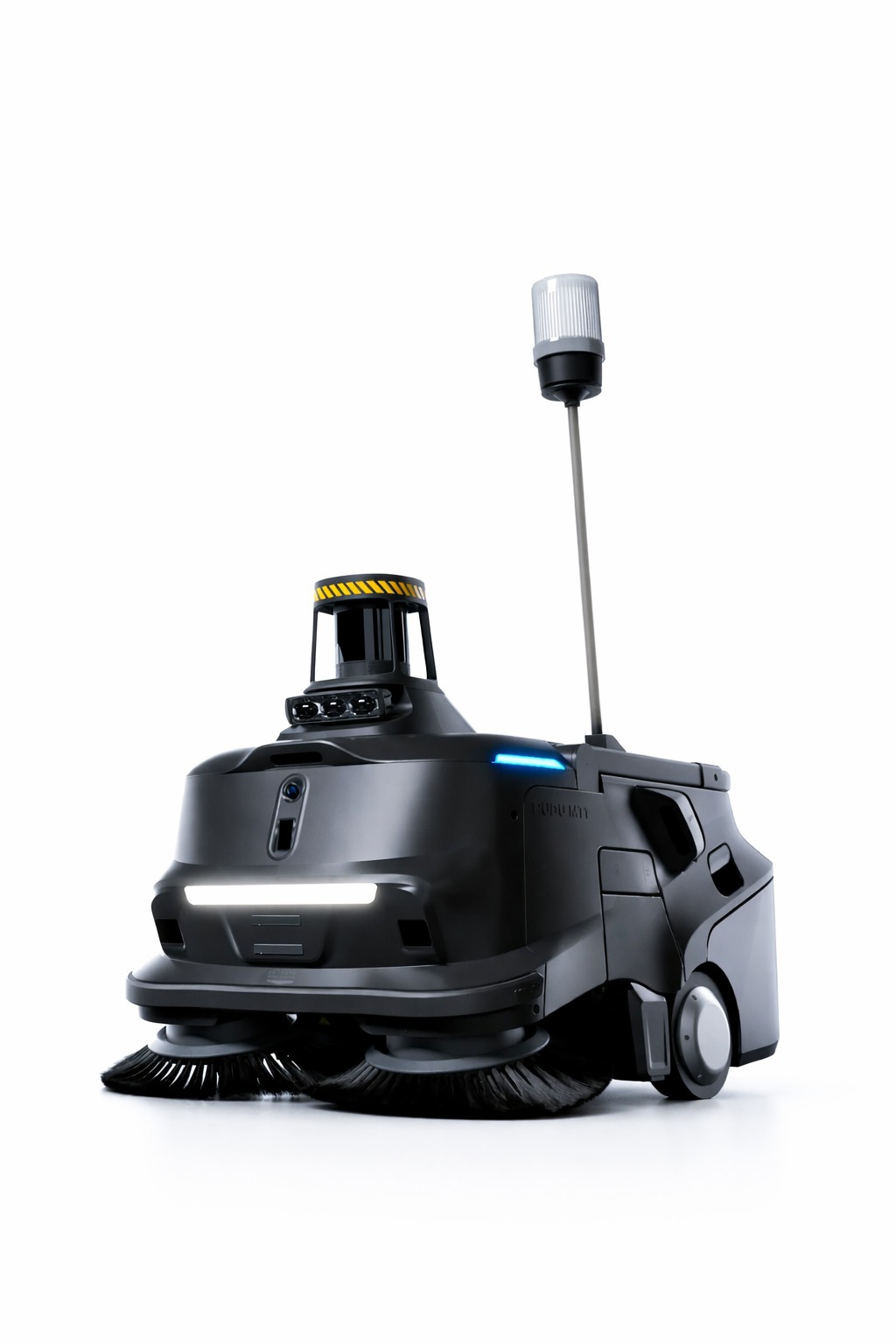 PUDU MT1 Max – AI-Powered 3D Perception Robotic Sweeper