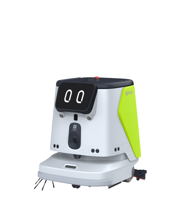Robot de nettoyage commercial autonome PUDU CC1 Pro