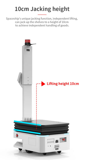 Kuby A1 – Heavy-Duty Factory Delivery Robot