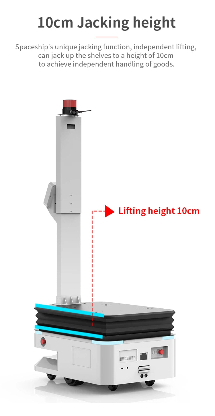 Kuby A1 – Heavy-Duty Factory Delivery Robot