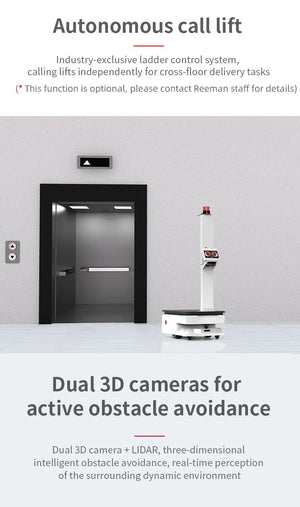 Kuby A1 – Heavy-Duty Factory Delivery Robot