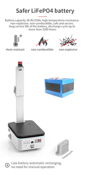 Kuby A1 – Heavy-Duty Factory Delivery Robot