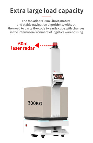Kuby A1 – Heavy-Duty Factory Delivery Robot