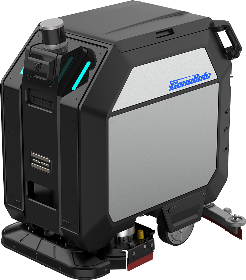 Robot nettoyeur autonome Kuby