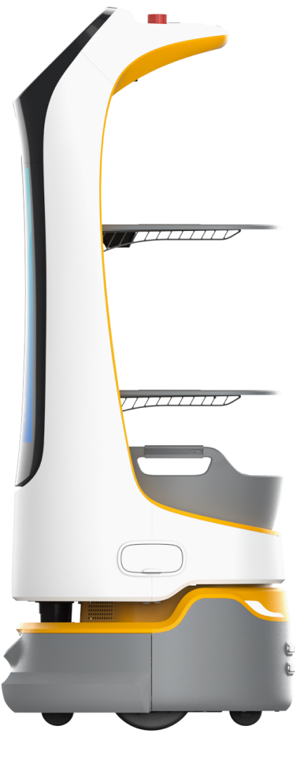Robot PUDU KettyBot Pro blanc